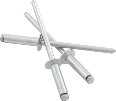 Rivet alu 1/8 po Argenté Paq. de 25 5/16 po - 3/8 po