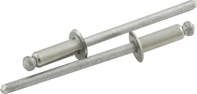 Rivets en acier inoxydable de 1/8 po, paquet de 500 unités (1/8 po-1/4 po)
