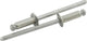 Rivets en acier inoxydable de 1/8 po, paquet de 500 unités (1/8 po-1/4 po)