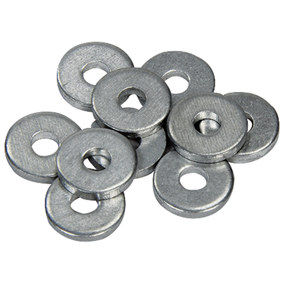Rondelles d'appui 3/16 po, paquet de 500, aluminium