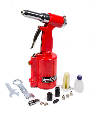 Pince à riveter pneumatique