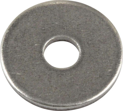 Rondelles d'aile 1/4 Sachet de 100 Acier