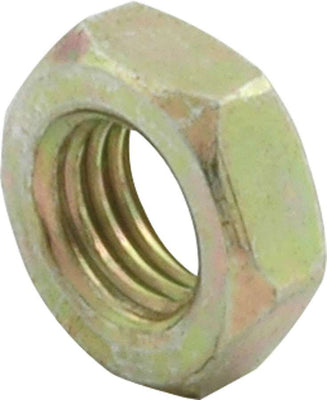 Contre-écrous acier 1/4-28 gaucher, pack de 4