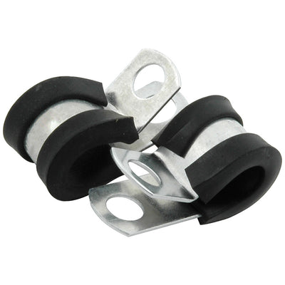 Colliers de serrage en aluminium 3/8 po, paquet de 10