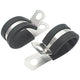 Colliers de serrage en aluminium 1/2 po, paquet de 50
