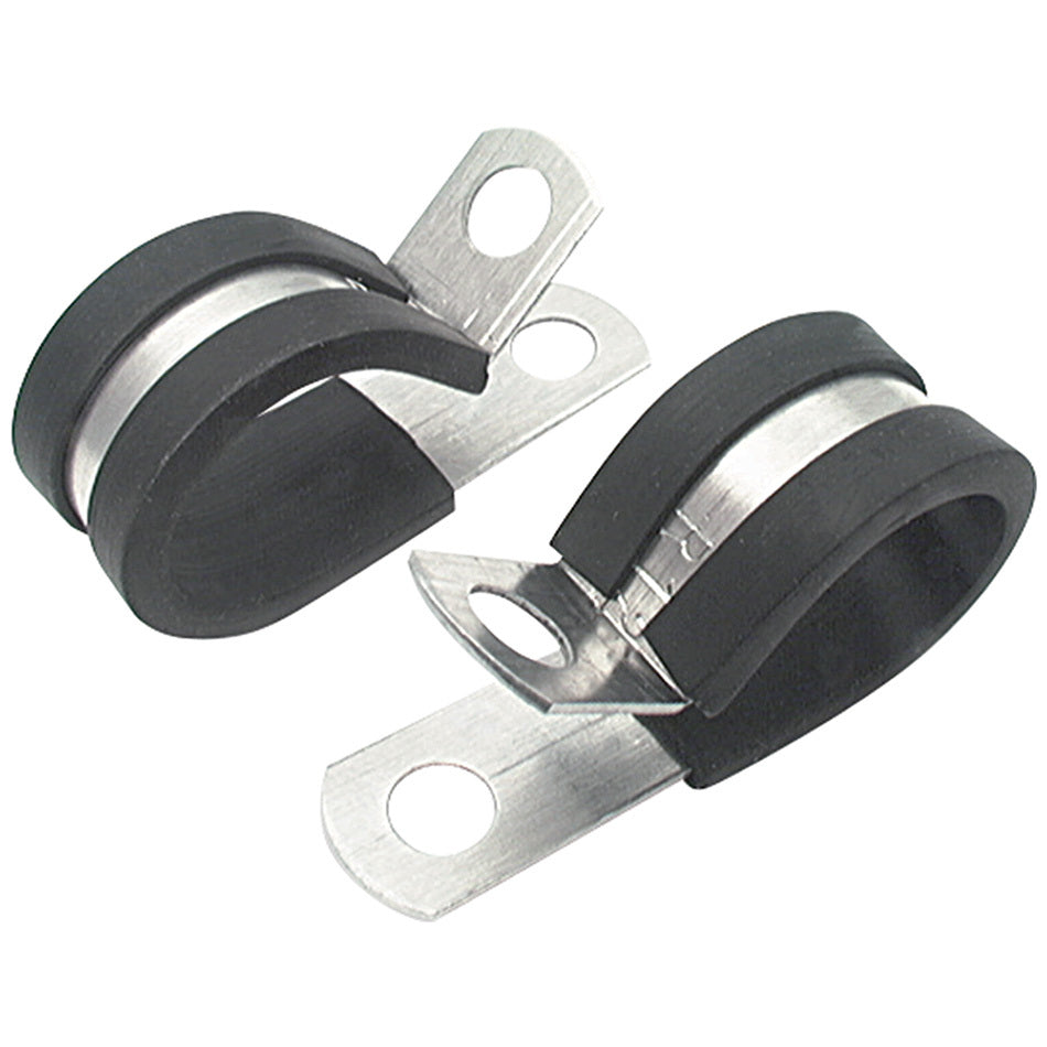 Colliers de serrage en aluminium 1/2 po, paquet de 10