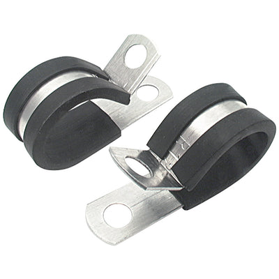 Colliers de serrage en aluminium 1/2 po, paquet de 10
