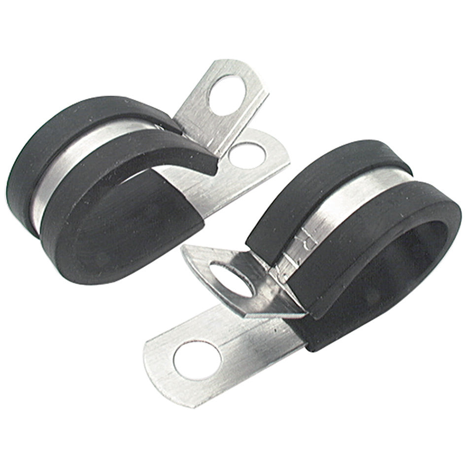 Colliers de serrage en aluminium 5/8 po, paquet de 50