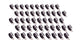 Aluminum Line Clamps 1in 50pk