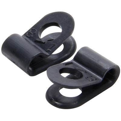 Colliers de serrage en nylon 1/8 po, paquet de 50