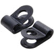 Colliers de serrage en nylon 1/8 po, paquet de 10