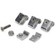 2pc Colliers de serrage de ligne Alum 1/4po 4pk