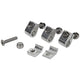 2 colliers de serrage de ligne en aluminium 5/16 po 4 pqt