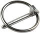 Agrafes rabattables 3/16 po, paquet de 10