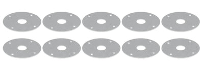 Seuils de porte chromés lot de 10