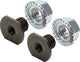 Insert écrou fileté Acier paquet de 50