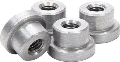 Écrous à souder 3/8-16 courts, paquet de 4