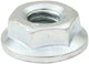 Spin Lock Nuts 50pk Silver