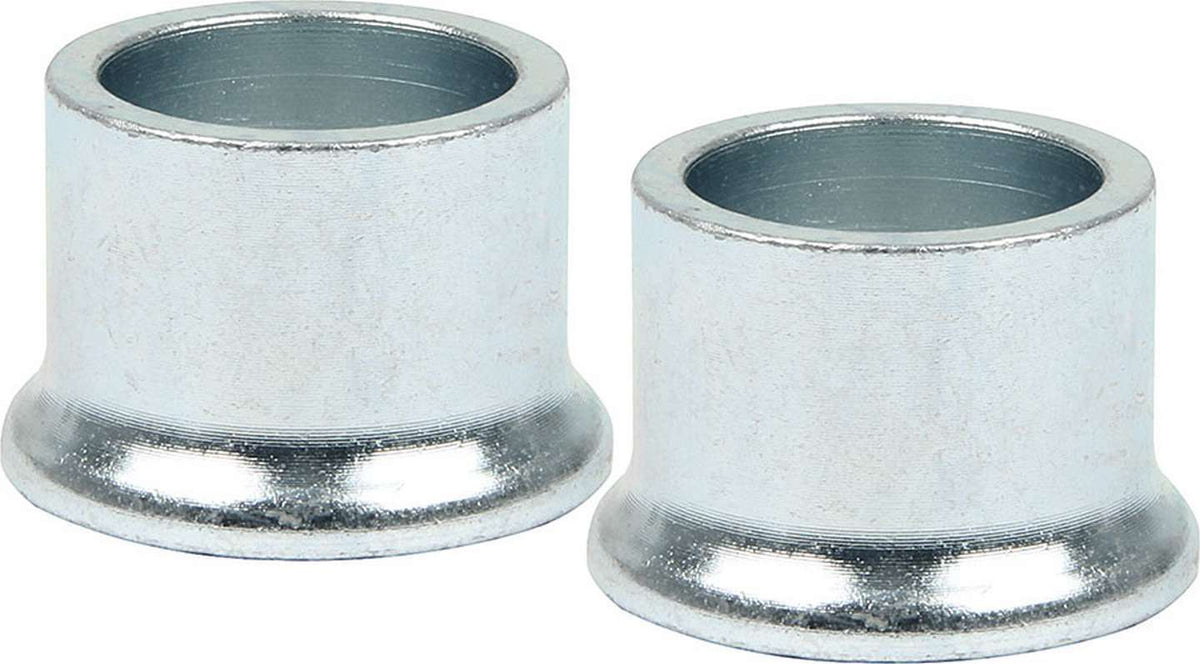 Entretoises coniques en acier, Ø int. 3/4 po, longueur 3/4 po
