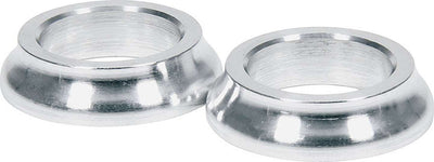 Entretoises coniques alu 5/8 po DI 1/4 po long.