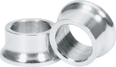 Entretoises coniques en aluminium, Ø int. 5/8 po, longueur 1/2 po
