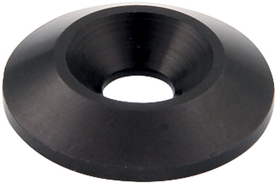 Rondelle fraisée noire 1/4po x 1-1/4po, paquet de 50