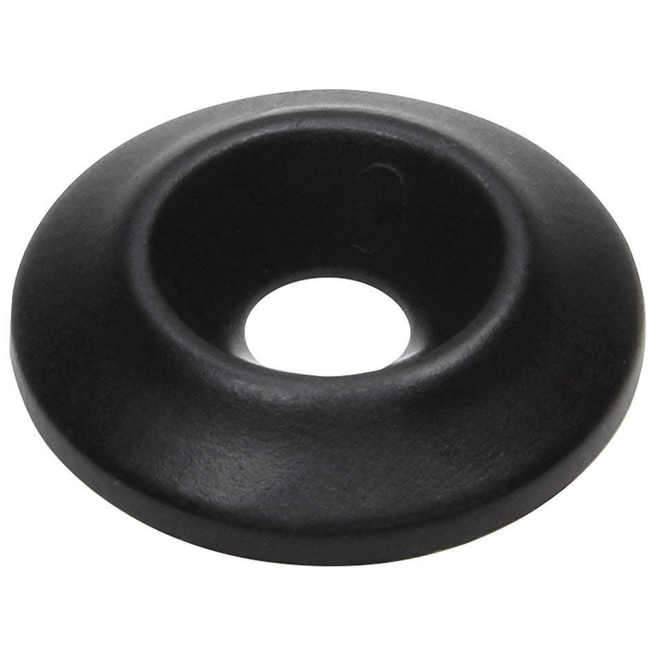 Rondelle fraisée noire (paquet de 50)