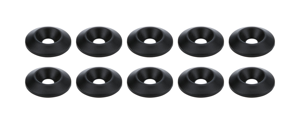 Countersunk Washer Black 10pk