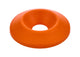 Rondelle Fraisée Orange Lot de 10