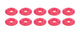 Countersunk Washer Pink 10pk