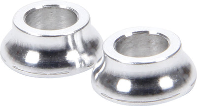 Entretoises coniques en aluminium, Ø intérieur 5/16 po, longueur 1/4 po
