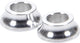 Entretoises coniques en aluminium, Ø intérieur 5/16 po, longueur 1/4 po