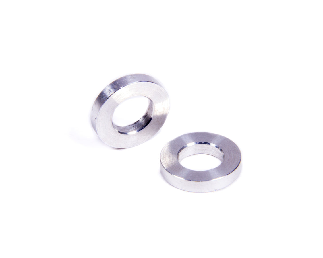 Entretoises en aluminium 3/8in ID x 1/8in de long