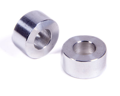 Entretoises en aluminium 1/2 po DI x 1/2 po de long