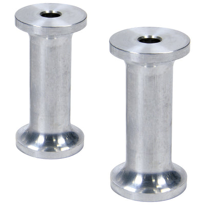 Entretoises sablier 1/4" DI x 1" DE x 2" de long