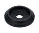 Rondelle en plastique noire pour boulon de carrosserie, paquet de 50