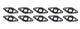 Body Reinforcing Plates Black 10pk