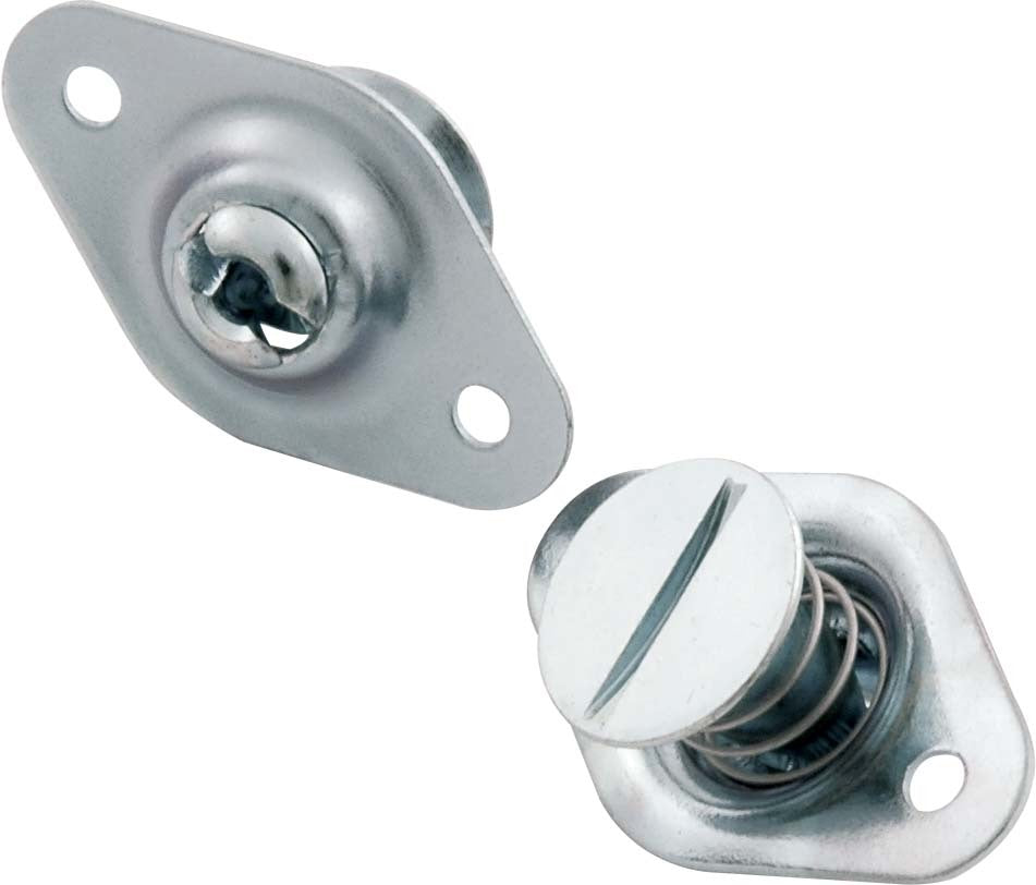Fixations à tête fraisée S/E 5/16 .650po paquet de 10 acier