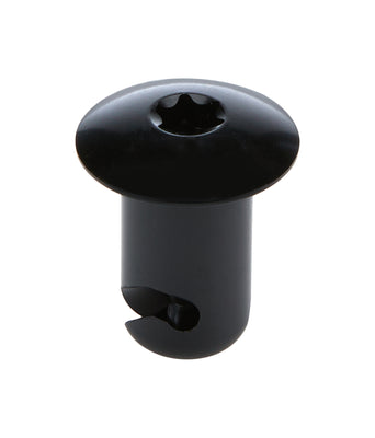 Vis Ovale Tête bombée T-30 Torx. 7/16 .500in 10pièces Alum Noir