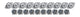 Flush Hd S/E Fasteners 7/16 .550in 10pk Steel