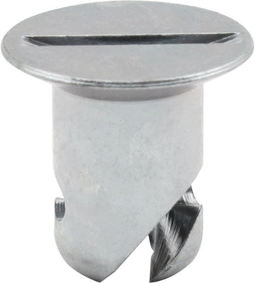 Fixations affleurantes robustes 7/16 .550po Paquet de 50 en acier