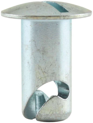 Fixations ovales HD rapides 5/16 0,500 po, paquet de 50, acier