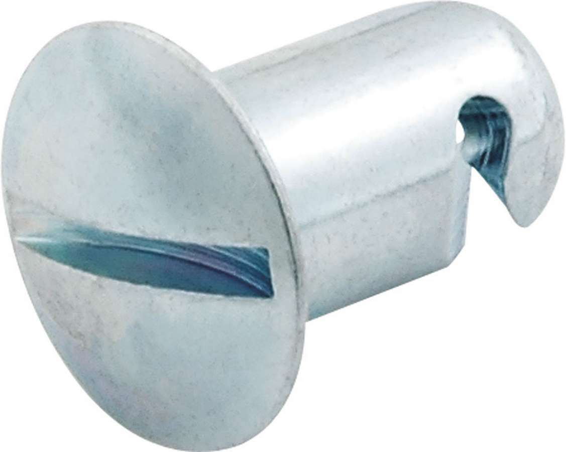 Fixations ovales Hd 7/16 0,400 po, paquet de 50, acier