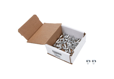 Attaches ovales robustes 5/16 0,500 po 50 pqt alu
