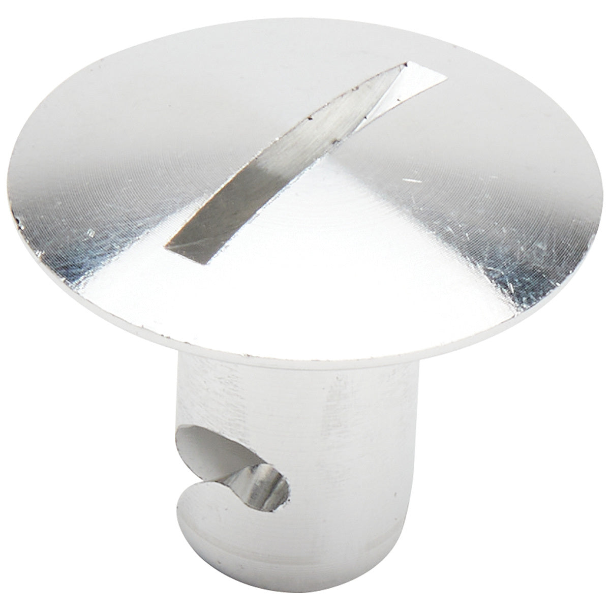 Vis à tête ovale O/S 7/16 .500in (10 pces) Aluminium