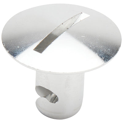 Vis à tête ovale O/S 7/16 .500in (10 pces) Aluminium