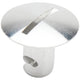 Vis à tête ovale O/S 7/16 .500in (10 pces) Aluminium
