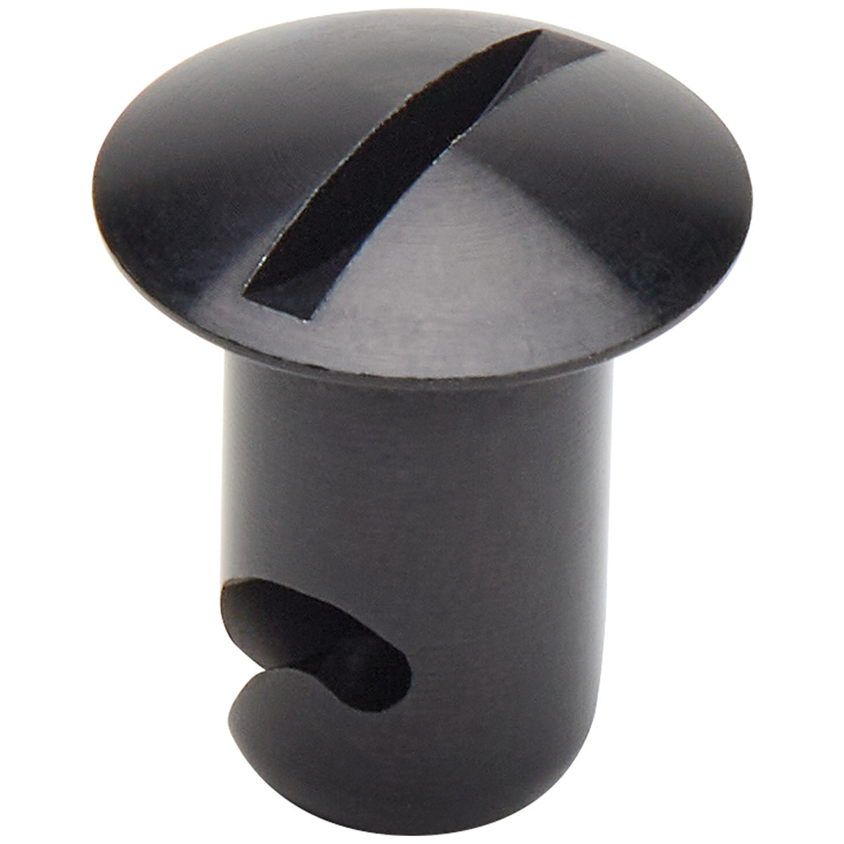 Fixations ovales robustes 7/16 .600in lot de 50 Aluminium