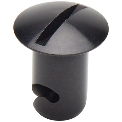 Fixations ovales robustes 7/16 .600in lot de 50 Aluminium