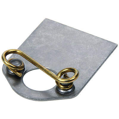 Supports à montage rapide, paquet de 50, à souder avec ressort 19300